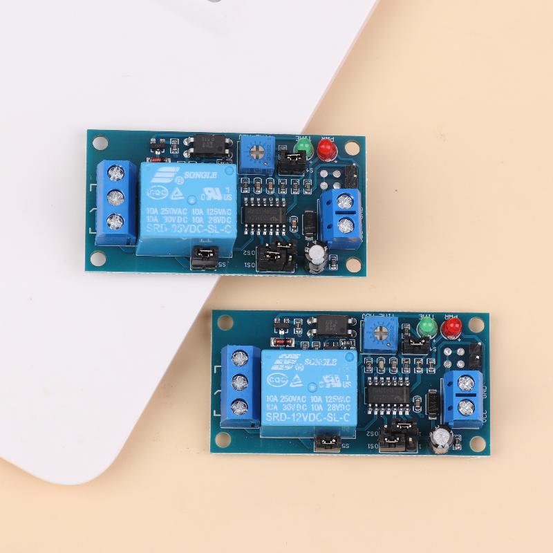 Adjustable Time Delay Relay Mo - Relay Module 5V ulasan dan harga