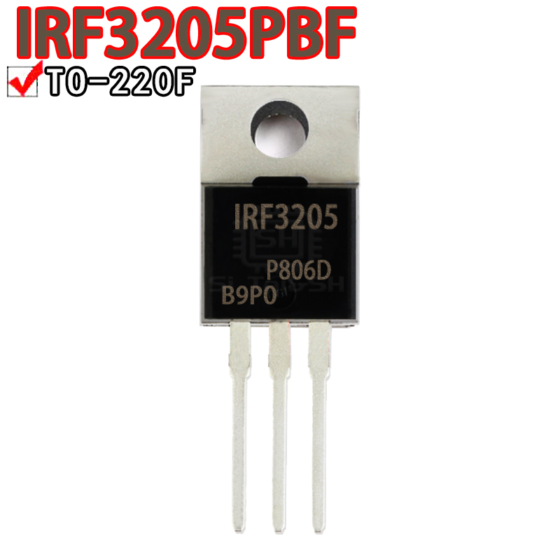 10pcs IRLZ44N IRLZ34N IRF3205  - Mosfet Transistor Set ulasan dan harga