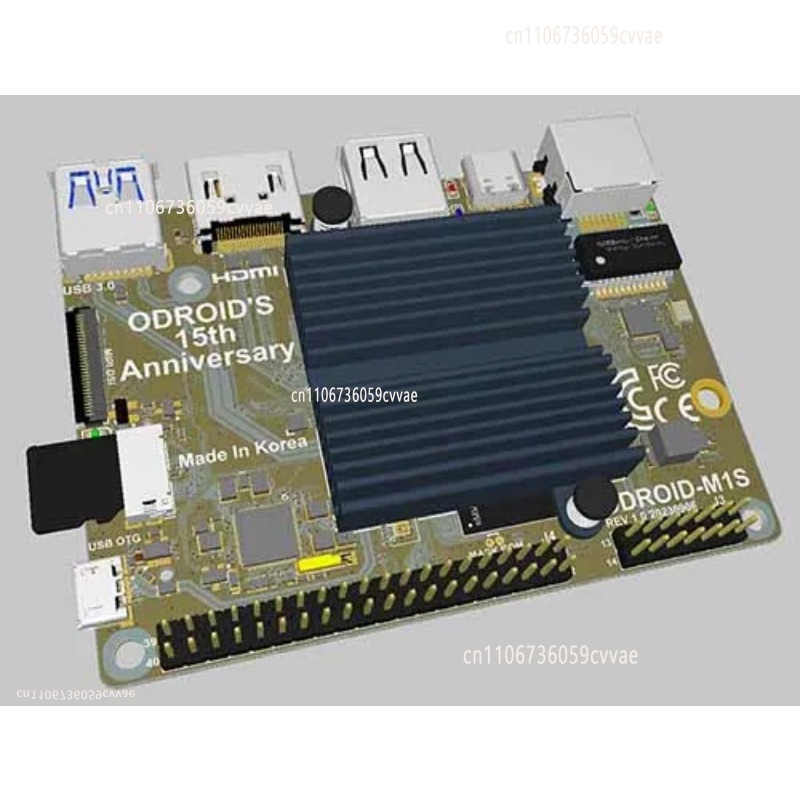 ODROID-M1S Single Board Comput - Diy Projects With Electronics ulasan dan harga
