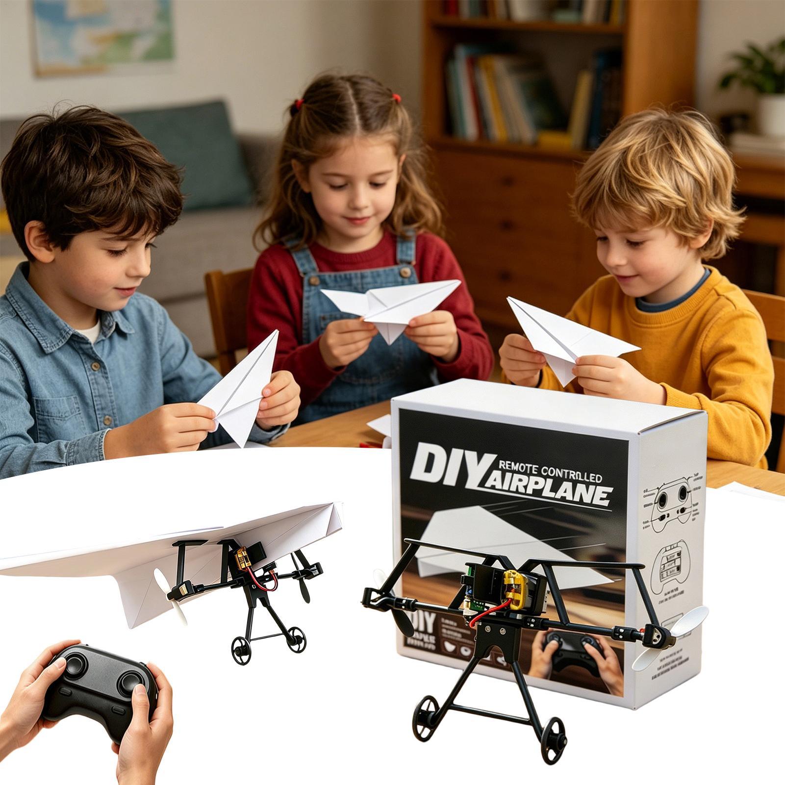 DIY RC Paper Airplane Kit Plan - Diy Electronics Kits ulasan dan harga