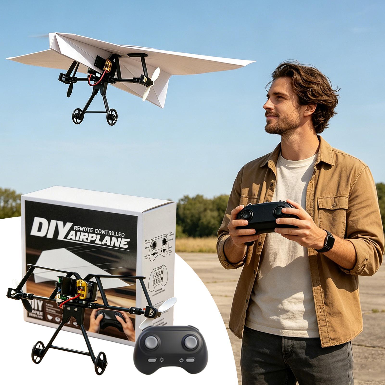 DIY RC Paper Airplane Kit Plan - Diy Electronics Kits ulasan dan harga
