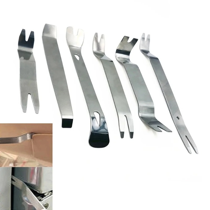 6Pcs Car Interior Trim Removal - Diy Electronics Radio ulasan dan harga
