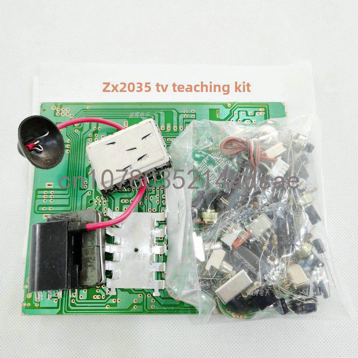 5.5 Inch Black & White TV Main - Diy Projects With Electronics ulasan dan harga