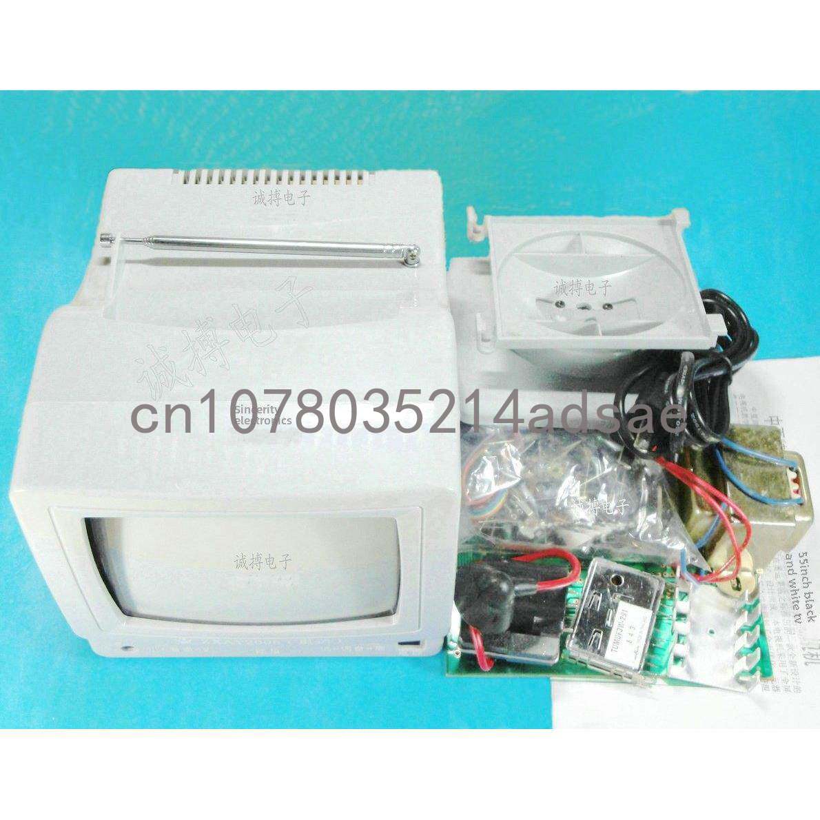 5.5 Inch Black & White TV Main - Diy Projects With Electronics ulasan dan harga