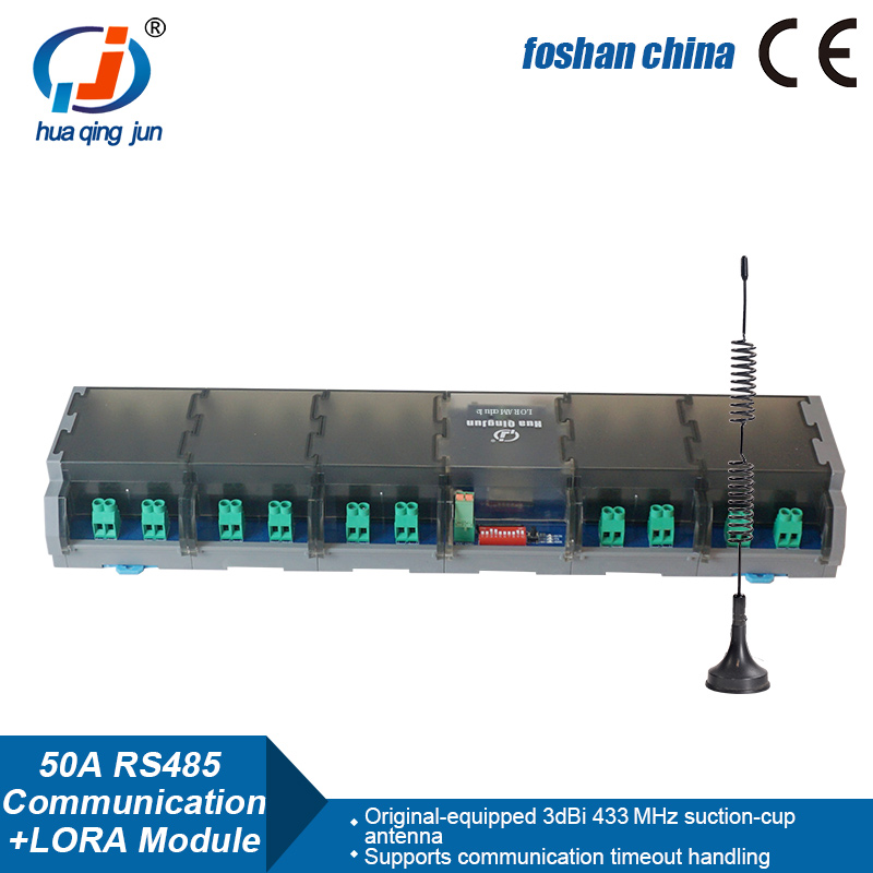 Qingjun 20-Channel RS485 LoRa  - Relay Module 5V ulasan dan harga