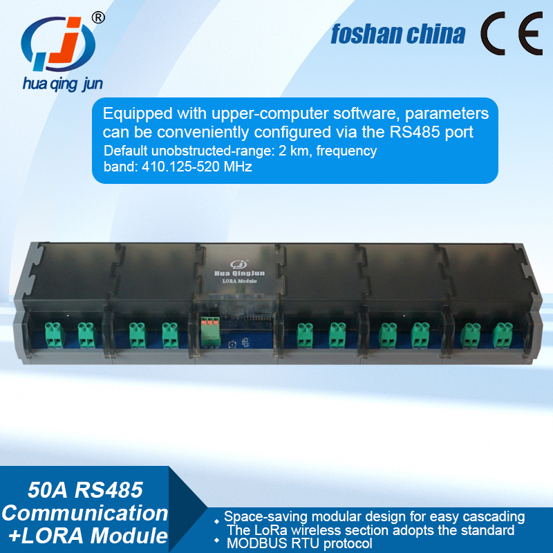 Qingjun 20-Channel RS485 LoRa  - Relay Module 5V ulasan dan harga