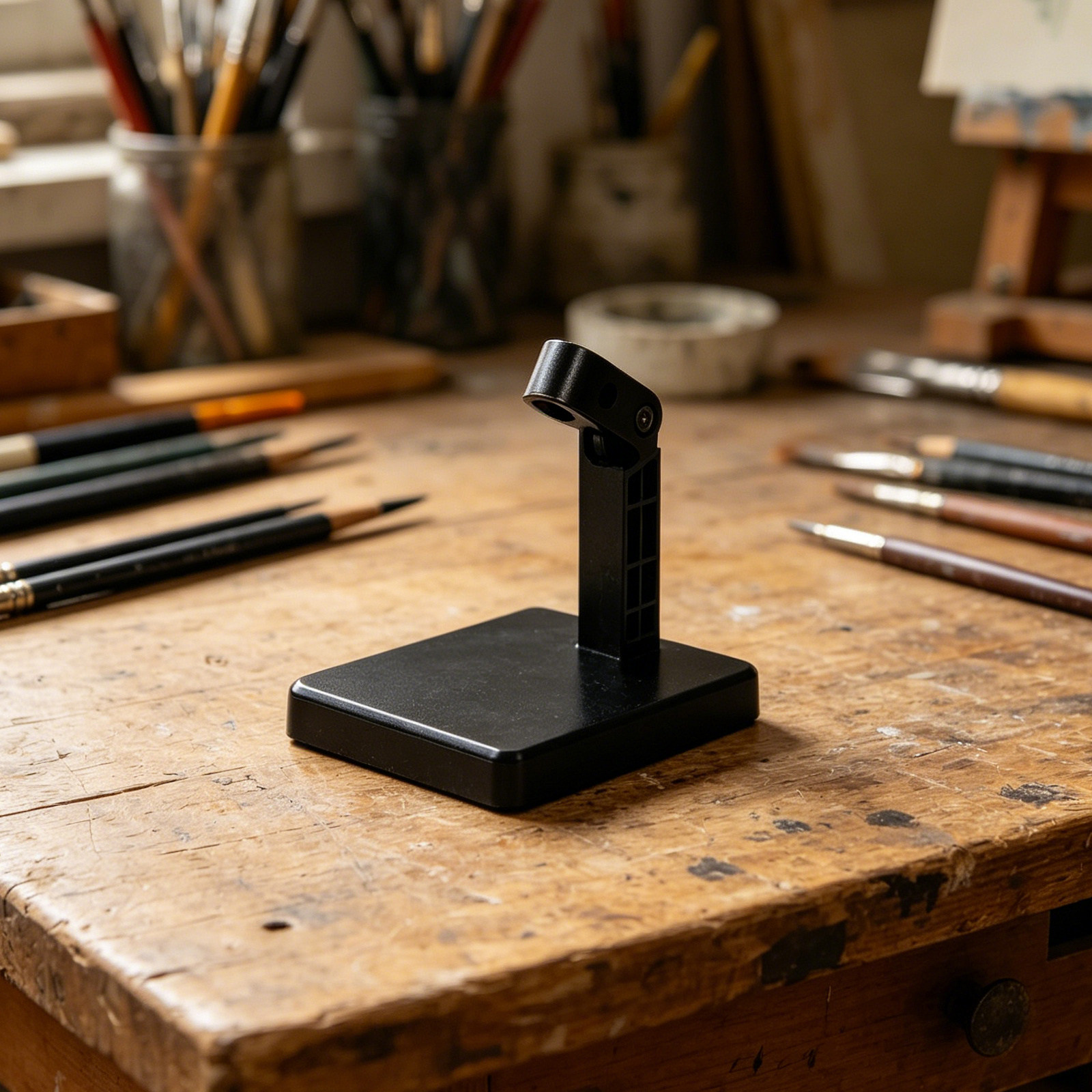 Pencil Soldering Iron Stand Ho - Diy Electronics Rack ulasan dan harga