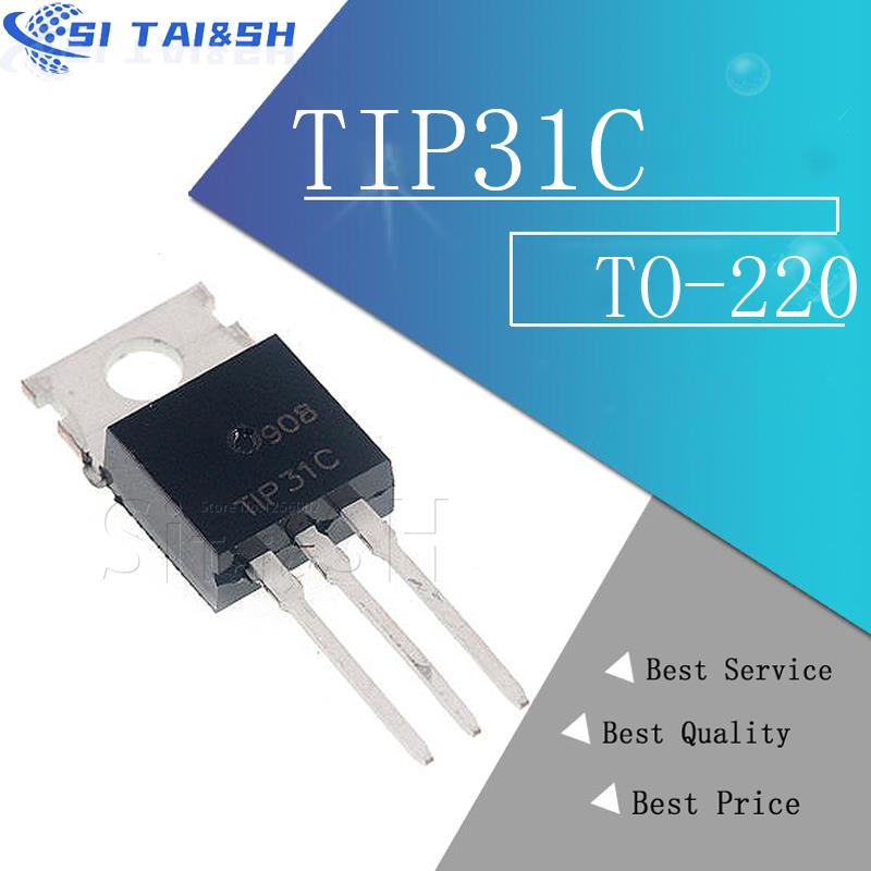 10pcs/lot TIP31C TIP32C TIP41C - Lm317 Voltage Regulator ulasan dan harga