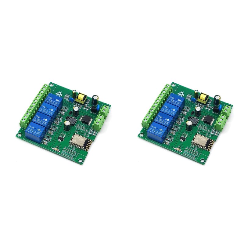 Y43A-2X 4 Channel ESP8266 WIFI - Relay Module 5V ulasan dan harga