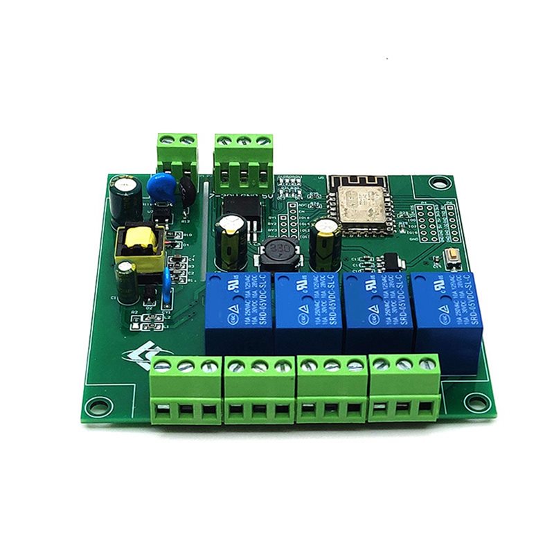 Y43A-2X 4 Channel ESP8266 WIFI - Relay Module 5V ulasan dan harga