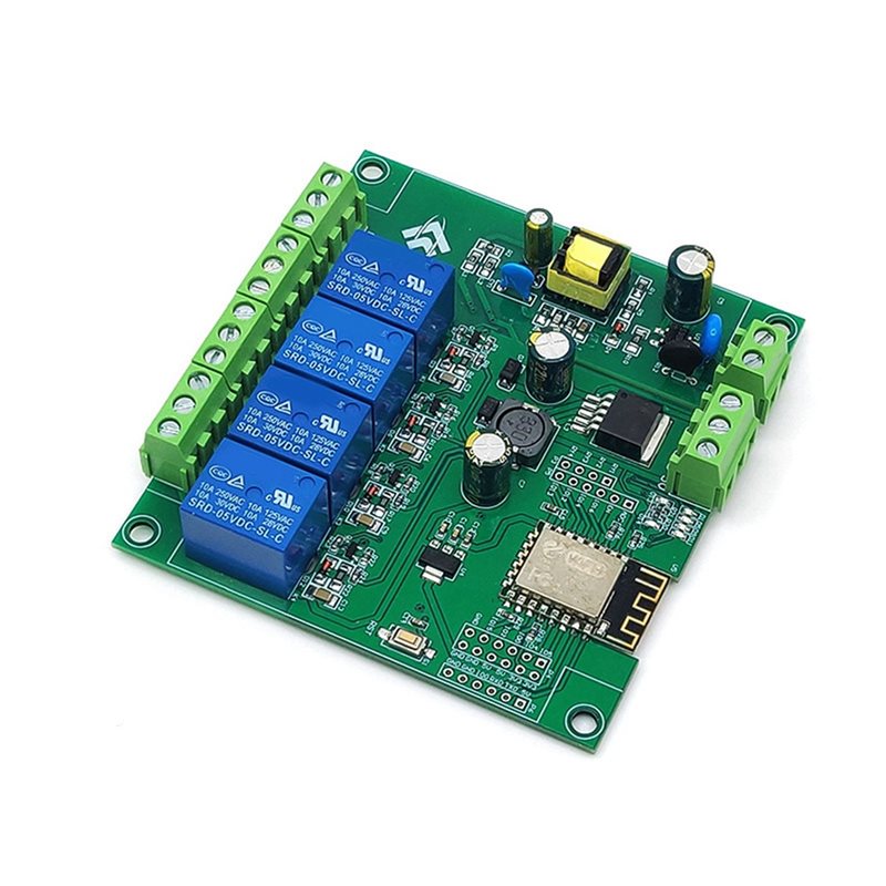 Y43A-2X 4 Channel ESP8266 WIFI - Relay Module 5V ulasan dan harga