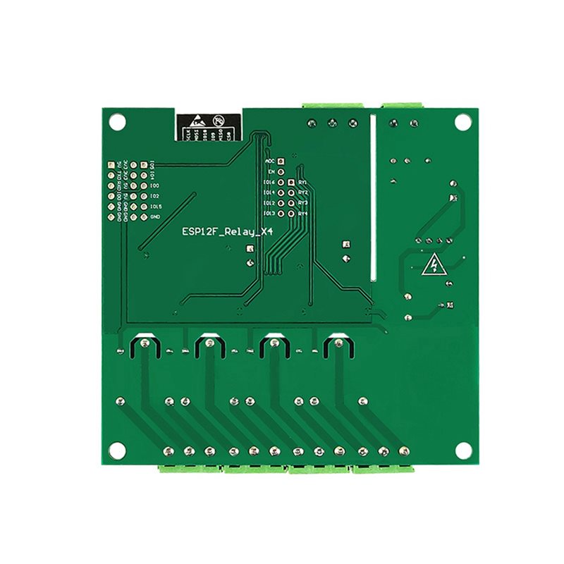 Y43A-2X 4 Channel ESP8266 WIFI - Relay Module 5V ulasan dan harga