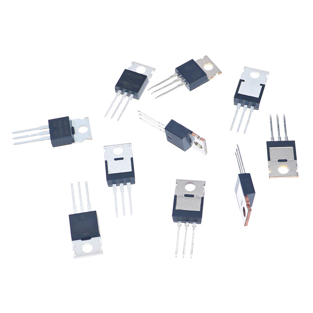 50Pcs 10 Values Mosfet Transis - Mosfet Transistor Set ulasan dan harga