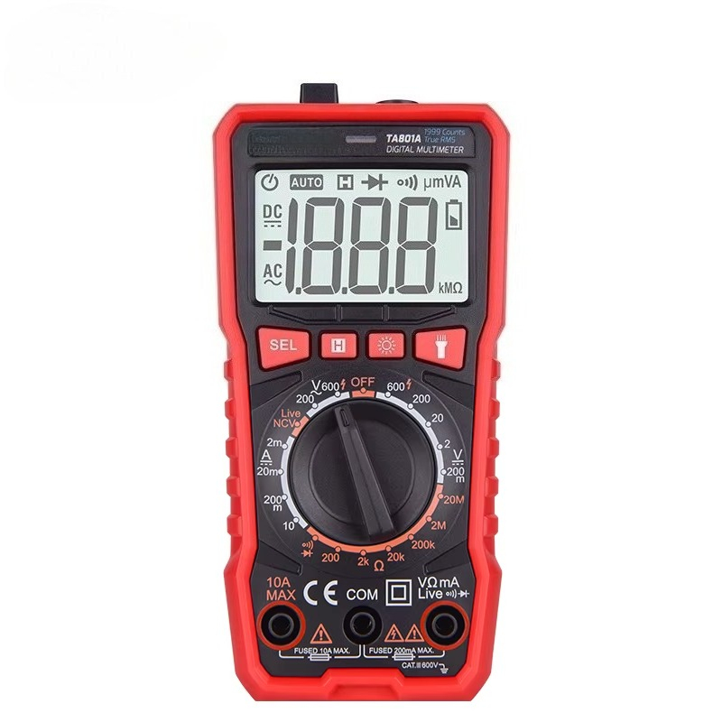 TA801A Digital Smart Multimete - Multimeter Digital ulasan dan harga