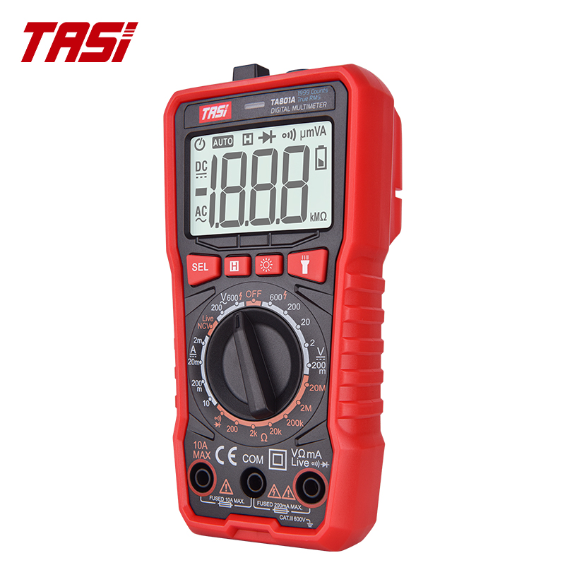 TA801A Digital Smart Multimete - Multimeter Digital ulasan dan harga