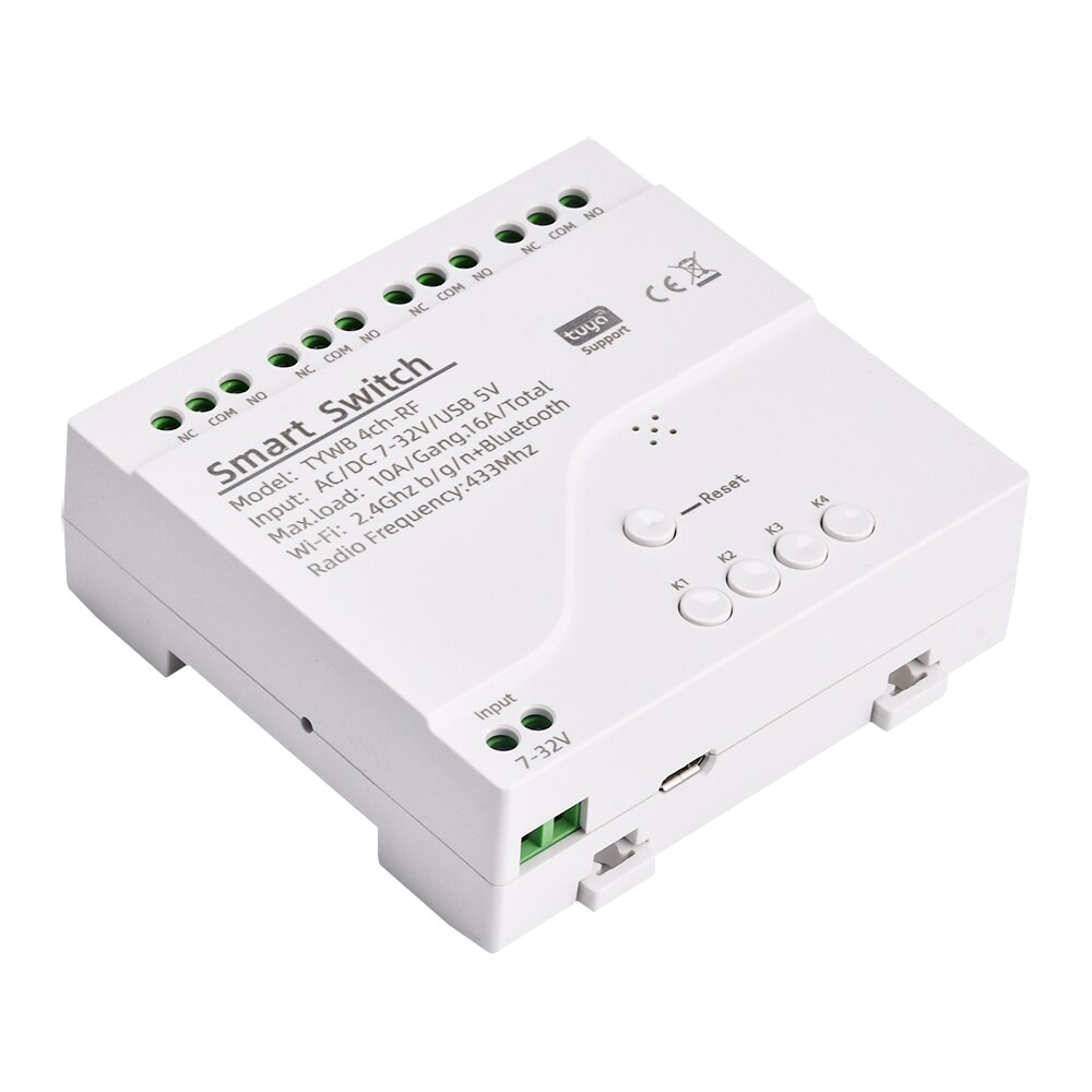 DC 5V-32V Intelligence WiFi Re - Relay Module 5V ulasan dan harga