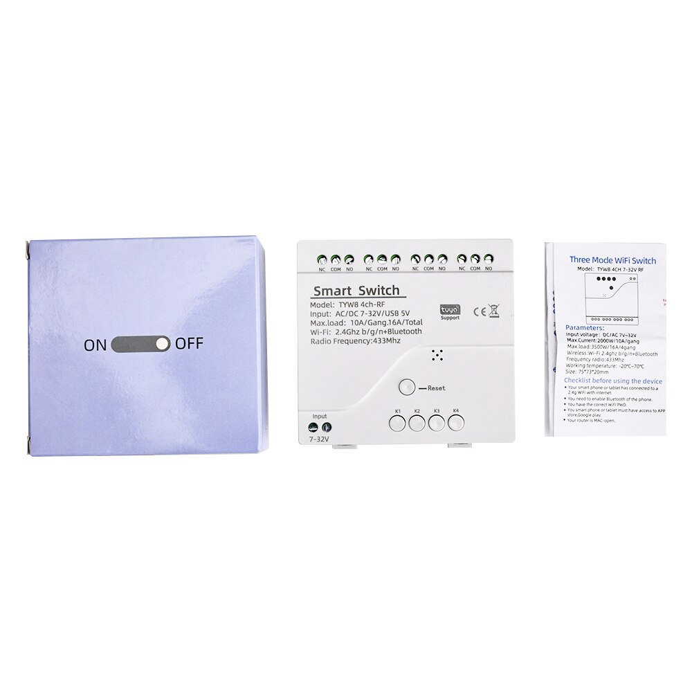 DC 5V-32V Intelligence WiFi Re - Relay Module 5V ulasan dan harga