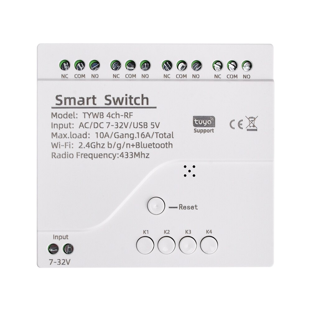 DC 5V-32V Intelligence WiFi Re - Relay Module 5V ulasan dan harga