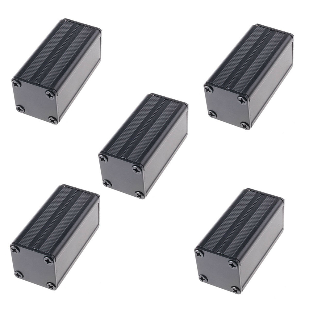 5pcs Extruded PCB Aluminum Box - Diy Electronics Organizer ulasan dan harga
