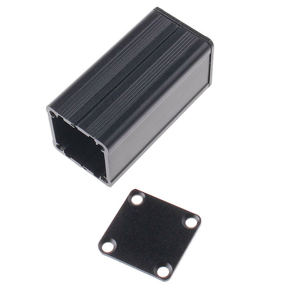 5pcs Extruded PCB Aluminum Box - Diy Electronics Organizer ulasan dan harga