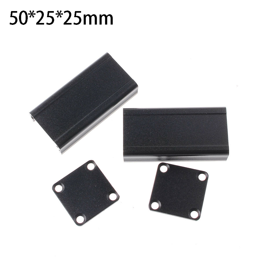 5pcs Extruded PCB Aluminum Box - Diy Electronics Organizer ulasan dan harga