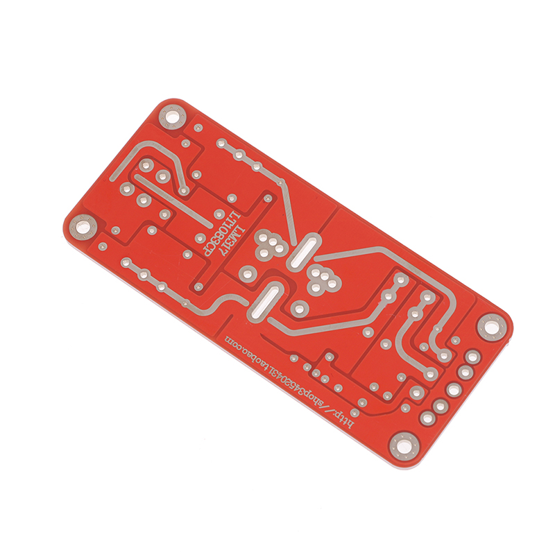 DIY Low Noise Power Supply PCB - Lm317 Voltage Regulator ulasan dan harga