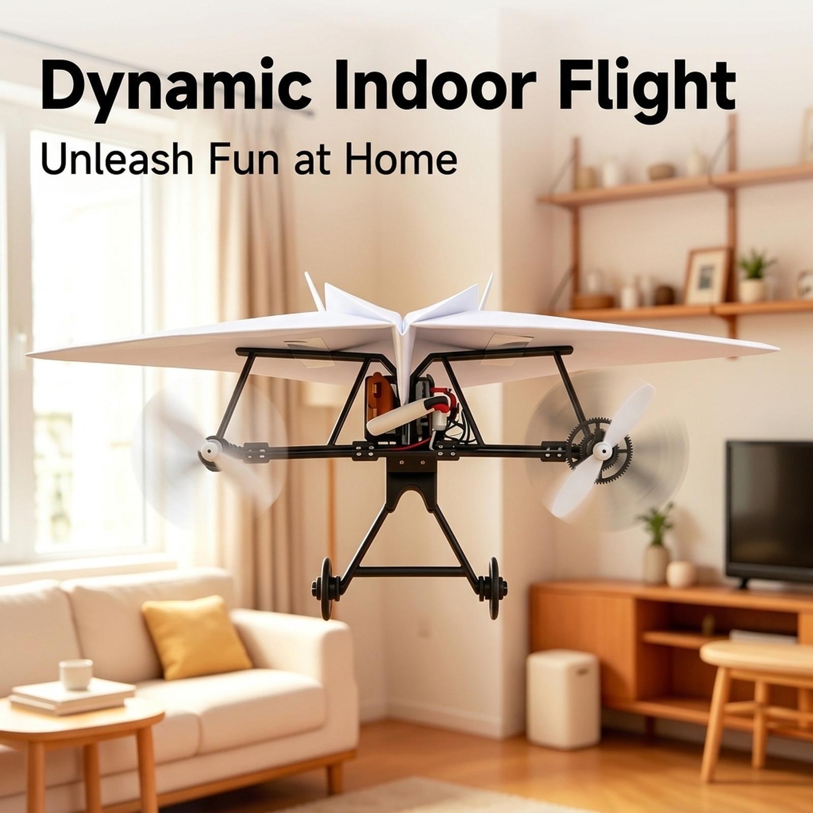 Mini RC Airplane DIY Kit ABS M - Diy Electronics Kits For Beginners ulasan dan harga