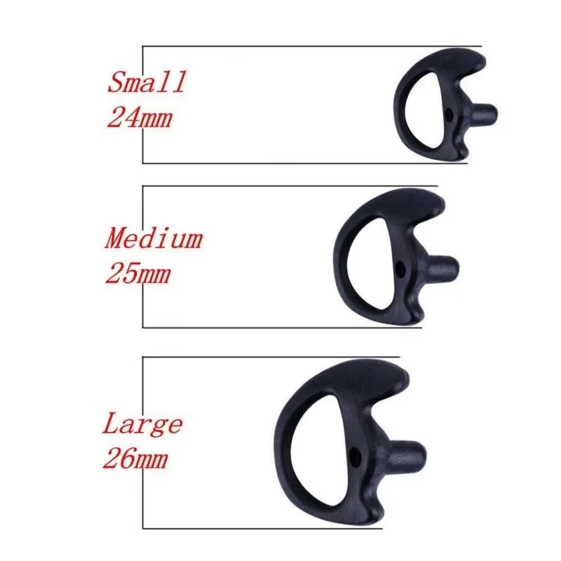 2PCS Ear Molds Soft 2-Way Radi - Diy Electronics Radio ulasan dan harga