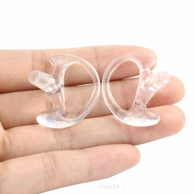 2PCS Ear Molds Soft 2-Way Radi - Diy Electronics Radio ulasan dan harga