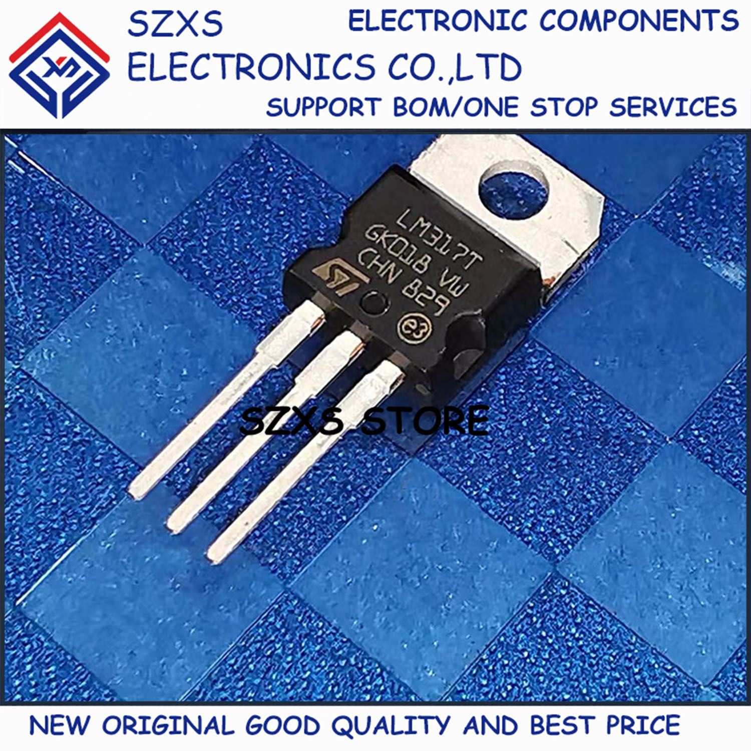 New Original 20Pcs LM317T LM31 - Lm317 Voltage Regulator ulasan dan harga