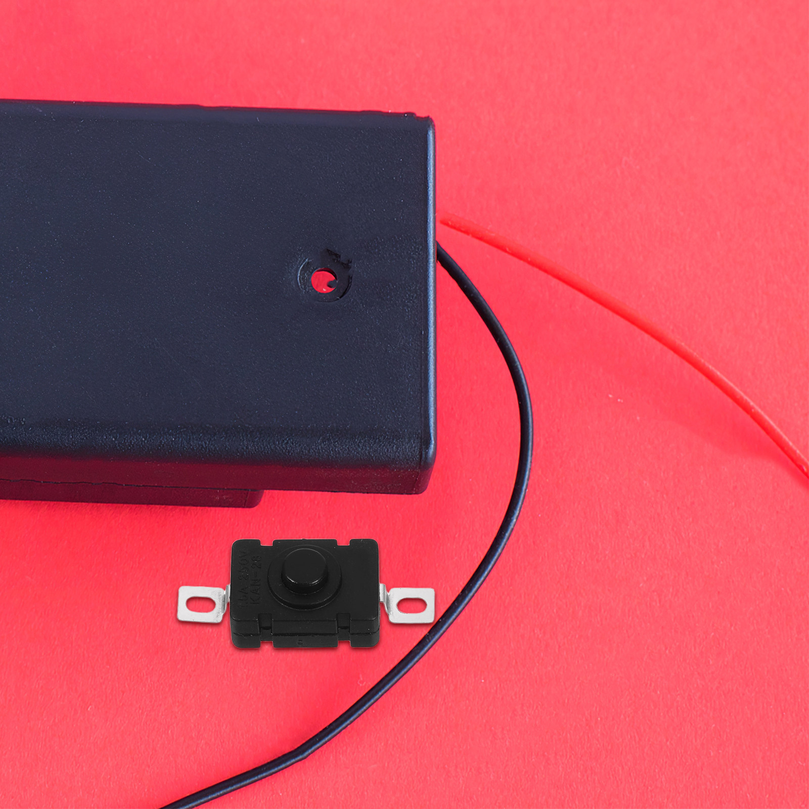 20Pcs Battery Box Switch Self- - Diy Electronic ulasan dan harga