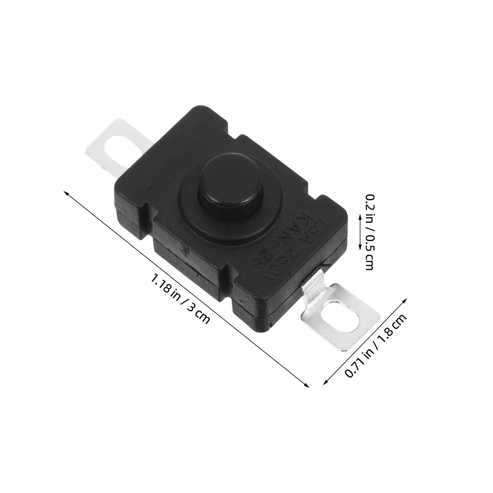 20Pcs Battery Box Switch Self- - Diy Electronic ulasan dan harga