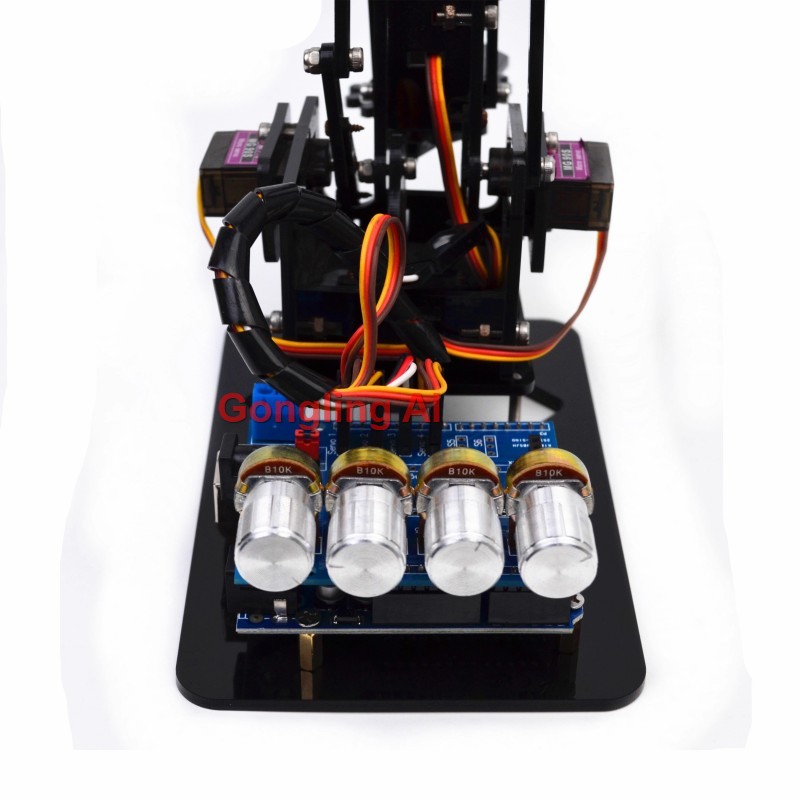 STEM 4 DOF Robot Arm Servo SG9 - Diy Kit Elektronik ulasan dan harga