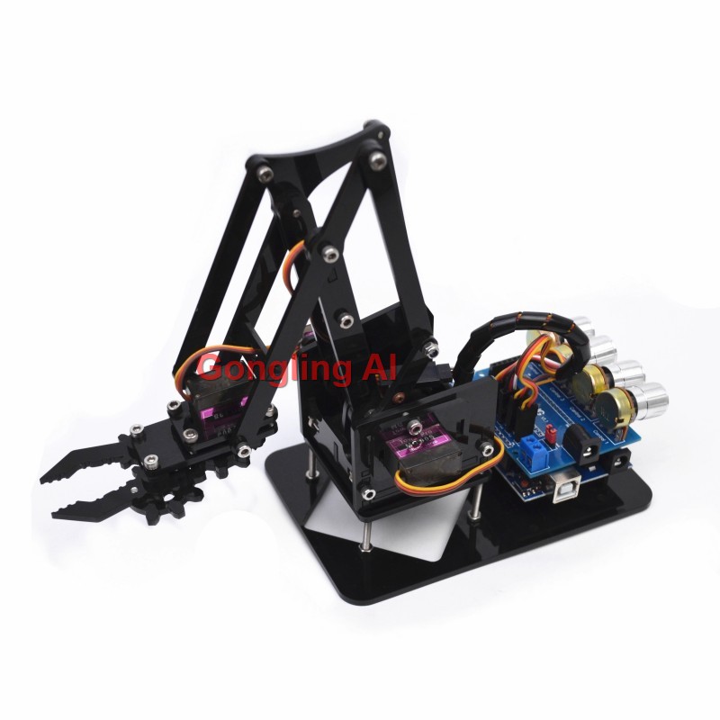 STEM 4 DOF Robot Arm Servo SG9 - Diy Kit Elektronik ulasan dan harga