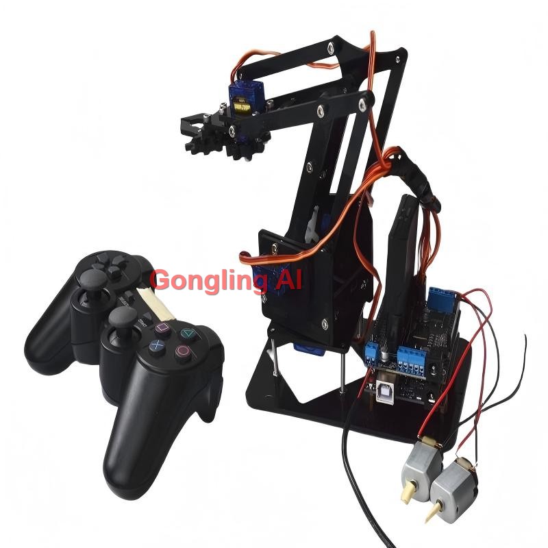 STEM 4 DOF Robot Arm Servo SG9 - Diy Kit Elektronik ulasan dan harga