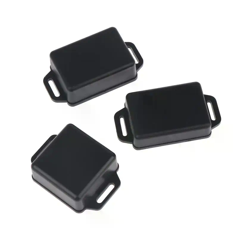 Black Plastic Electronic Proje - Diy Projects With Electronics ulasan dan harga