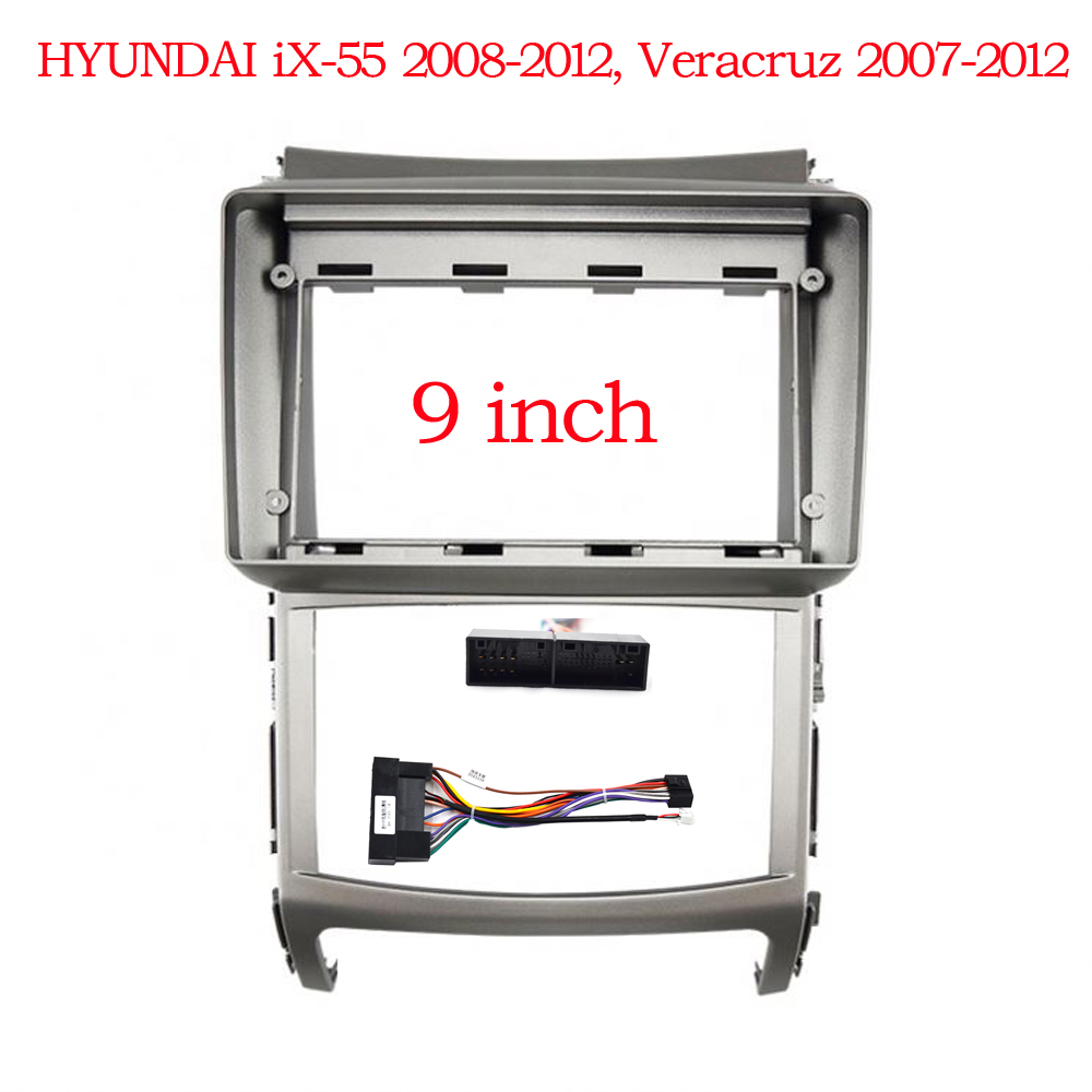 9 Inch Car Dash Fascia Frame P - Diy Electronics Radio ulasan dan harga