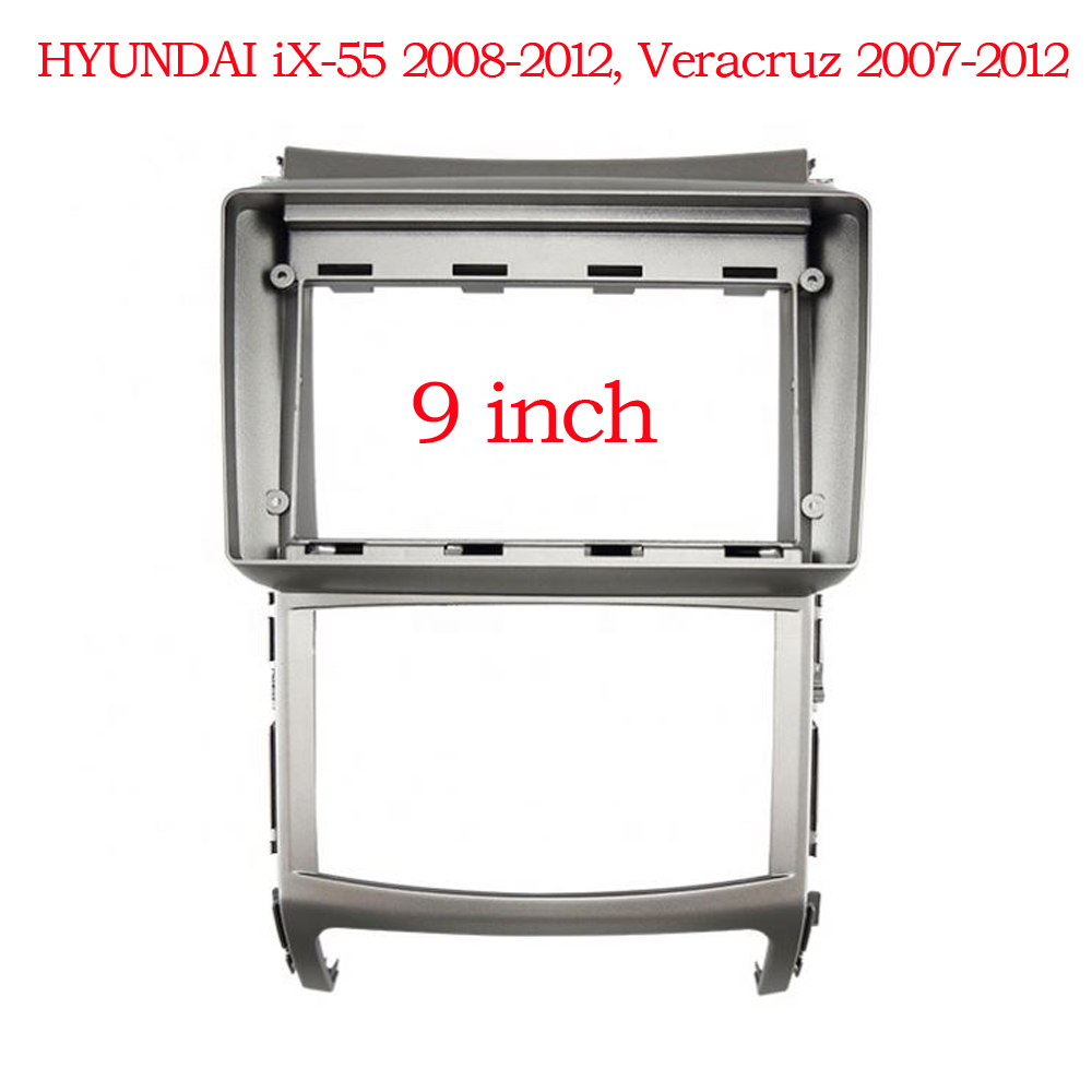 9 Inch Car Dash Fascia Frame P - Diy Electronics Radio ulasan dan harga