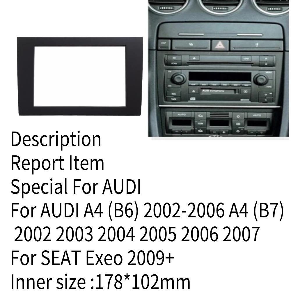 Double Din Car Radio Fascia fo - Diy Electronics Radio ulasan dan harga