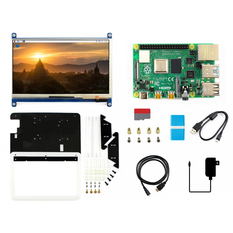Raspberry Pi 4 Model B Display - Diy Electronics Kits ulasan dan harga