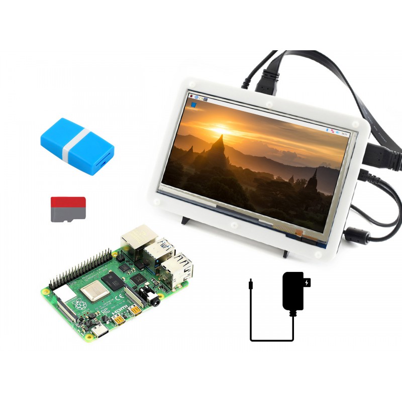 Raspberry Pi 4 Model B Display - Diy Electronics Kits ulasan dan harga
