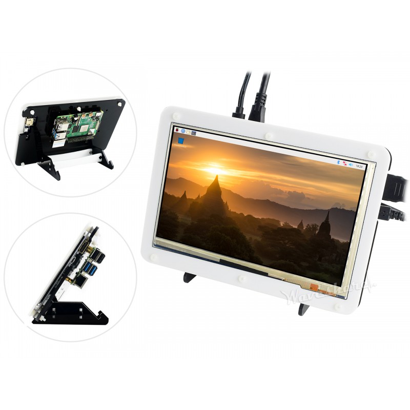 Raspberry Pi 4 Model B Display - Diy Electronics Kits ulasan dan harga