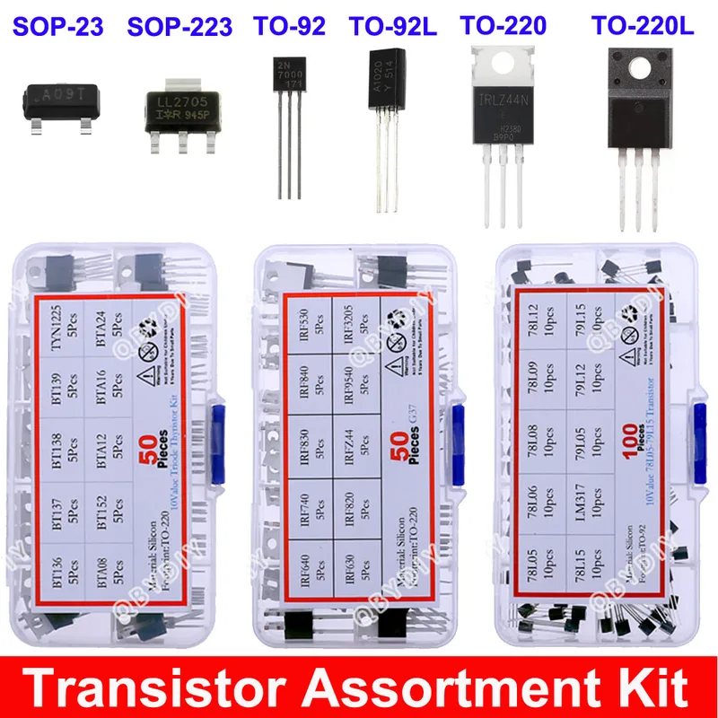 DIP SMD Mosfet Triode Thyristo - Mosfet Transistor Set ulasan dan harga