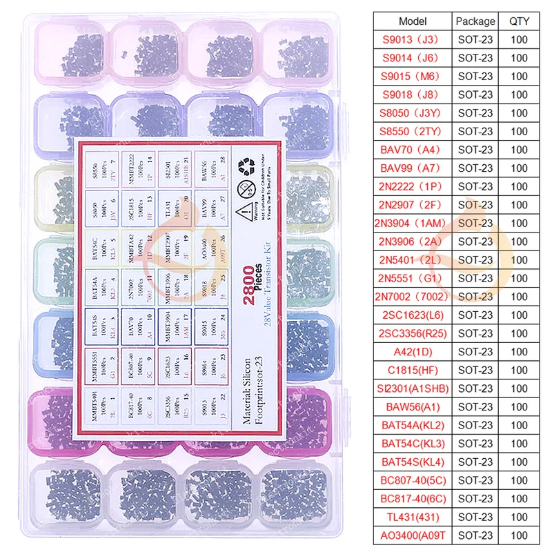 DIP SMD Mosfet Triode Thyristo - Mosfet Transistor Set ulasan dan harga