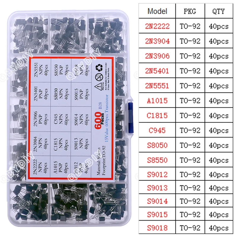 DIP SMD Mosfet Triode Thyristo - Mosfet Transistor Set ulasan dan harga