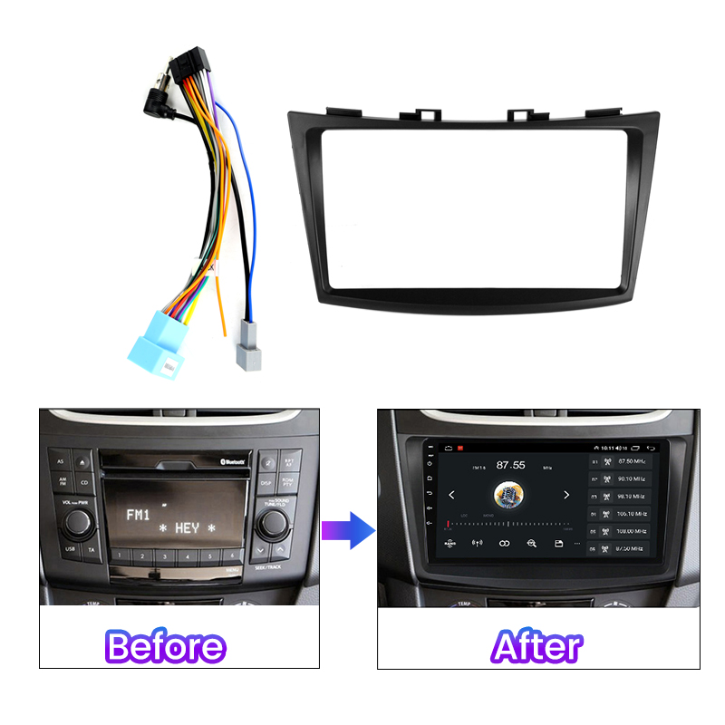 MEKEDE Dashboard Mount Panel K - Diy Electronics Radio ulasan dan harga
