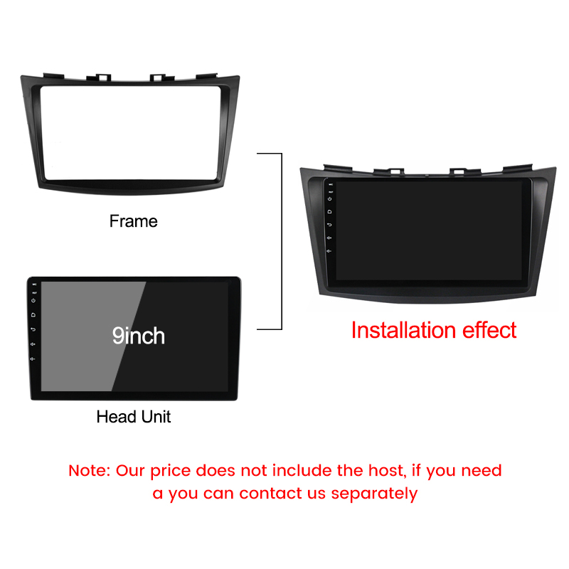 MEKEDE Dashboard Mount Panel K - Diy Electronics Radio ulasan dan harga