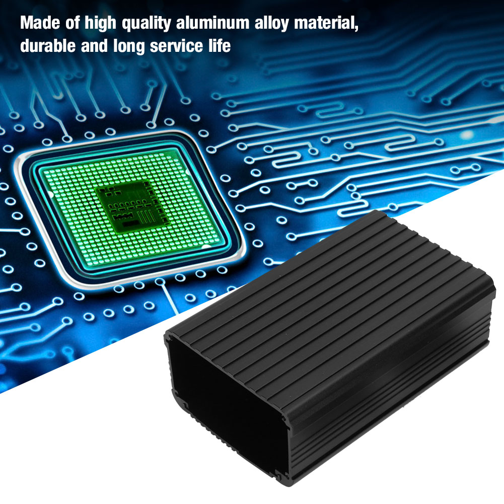 Aluminum Casing Cooling Box Ci - Diy Electronics Organizer ulasan dan harga