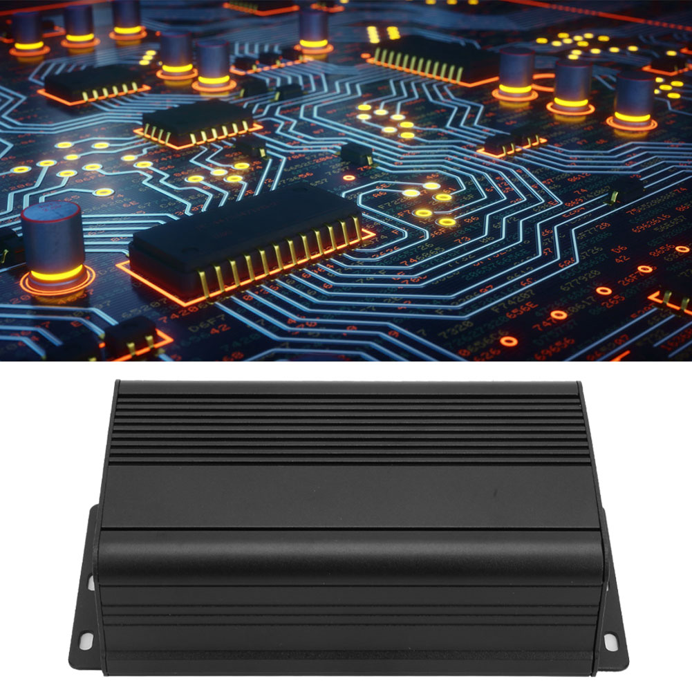 Aluminum Casing Cooling Box Ci - Diy Electronics Organizer ulasan dan harga