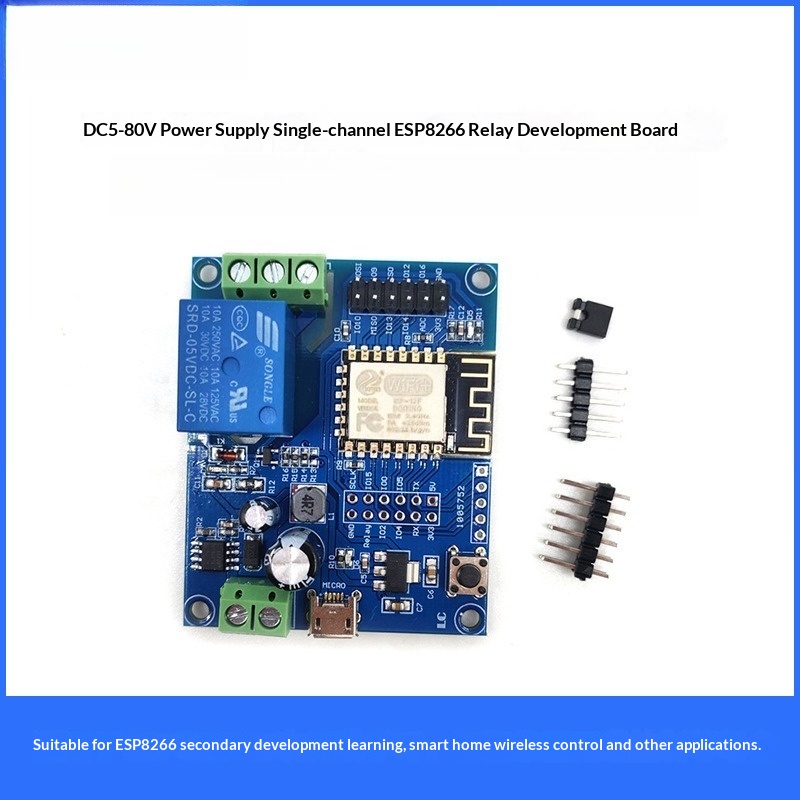 ESP8266 WiFi Single-Channel Re - Relay Module 5V ulasan dan harga